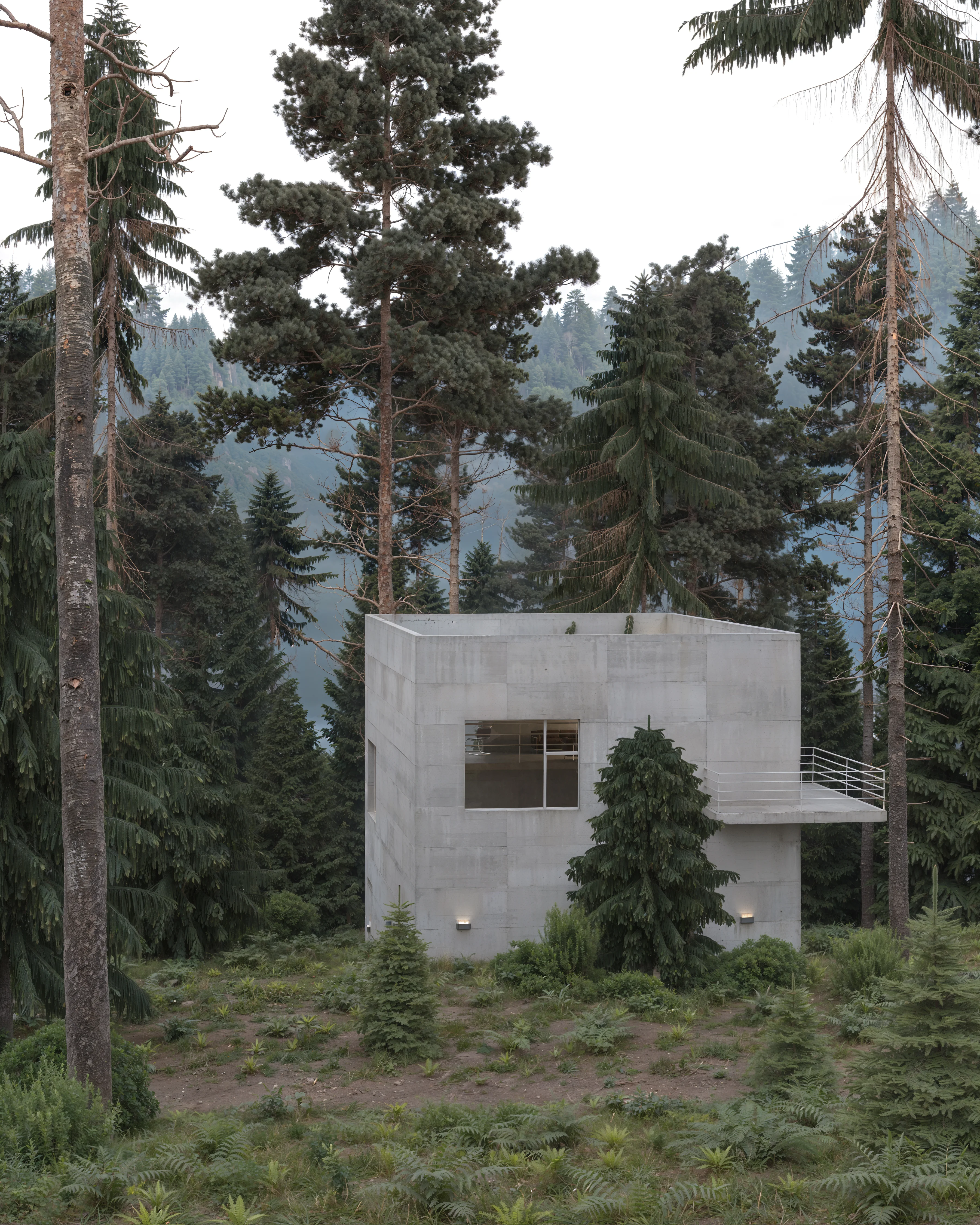 moga house detail perspective 2